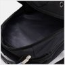 Крупный мужской рюкзак из полиэстера черного цвета Monsen 71656 - 6