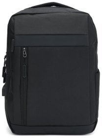 Повседневный мужской рюкзак из полиэстера в черном цвете Monsen 71956