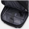 Повсякденний чоловічий рюкзак із поліестеру в чорному кольорі Monsen 71956 - 5
