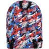 Яркий разноцветный рюкзак из текстиля с принтом Bagland (53356) - 3