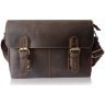 Мужской кожаный мессенджер через плечо из натуральной кожи Tiding Bag (15746) фото №2 Мужской кожаный мессенджер через плечо из натуральной кожи Tiding Bag (15746) modnotak фото - 2