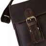 Мужской кожаный мессенджер через плечо из натуральной кожи Tiding Bag (15746) - 5
