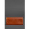 Женский кожаный кошелек светло-коричневого цвета BlankNote Керри (12557) - 5