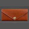 Жіночий шкіряний гаманець світло-коричневого кольору BlankNote Керрі (12557) - 3