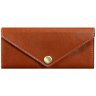 Жіночий шкіряний гаманець світло-коричневого кольору BlankNote Керрі (12557) - 1