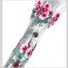 Парасоля-тростина жіноча Fulton Birdcage-2 L042 Rose Bud (механіка, прозора з принтом квіткових бутонів) 93856 фото №8 Парасоля-тростина жіноча Fulton Birdcage-2 L042 Rose Bud (механіка, прозора з принтом квіткових бутонів) 93856 modnotak фото - 8