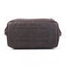 Сумка дорожная спортивного стиля из винтажной кожи коричневого цвета - Travel Leather Bag (11009) - 7