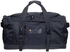 Большая текстильная сумка для путешествий JCB 004L черного цвета 94256