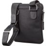 Мужская кожаная сумка-планшет с клапаном в винтажном стиле SHVIGEL (11092) - 2