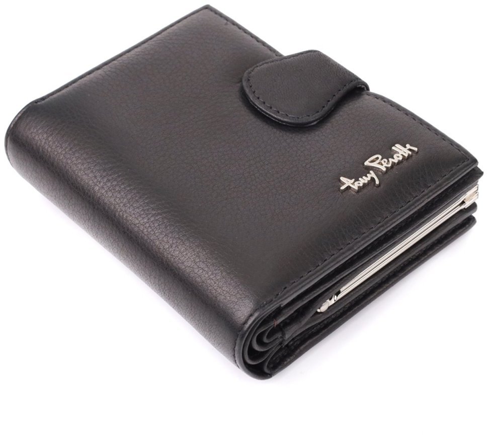 Женская кожаная синяя сумка с ручками KARYA (2420842) modnotak фото №15