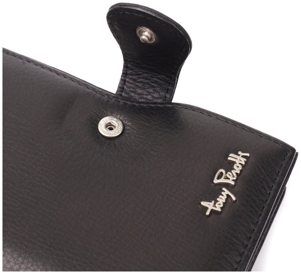 Женская кожаная синяя сумка с ручками KARYA (2420842) modnotak фото №16