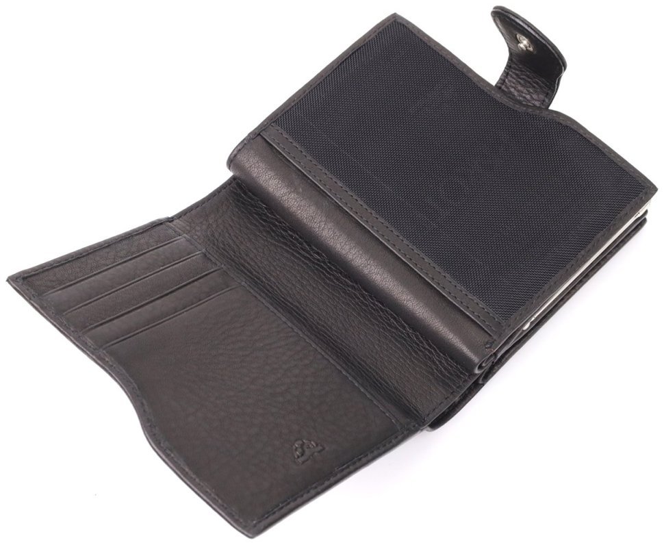 Женская кожаная синяя сумка с ручками KARYA (2420842) modnotak фото №17