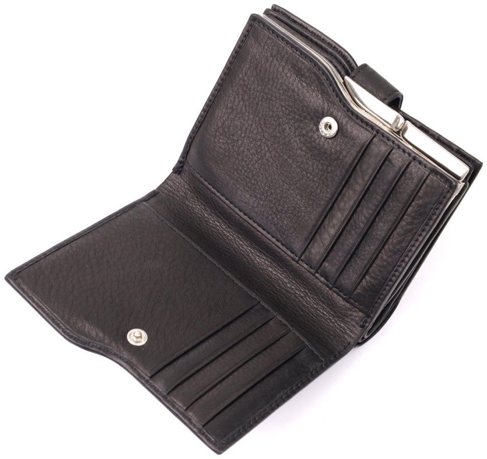 Женская кожаная синяя сумка с ручками KARYA (2420842) modnotak фото №19