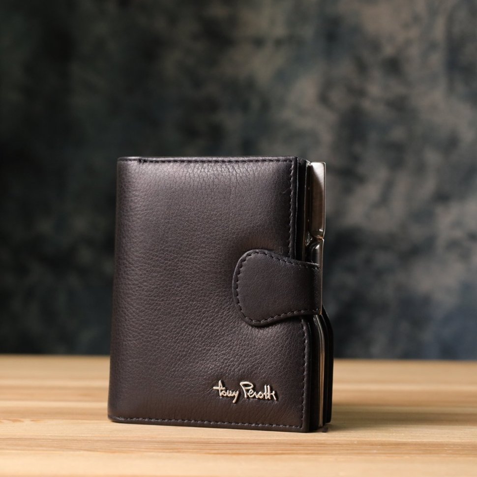 Женская кожаная синяя сумка с ручками KARYA (2420842) modnotak фото №20