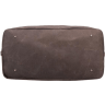 Текстильна дорожня сумка з ручками у коричневому кольорі Vintage (20058) - 5