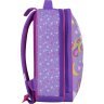 Удобный школьный рюкзак для девочек износостойкого текстиля на две молнии Bagland (55356) - 2