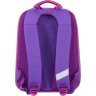 Удобный школьный рюкзак для девочек износостойкого текстиля на две молнии Bagland (55356) - 3