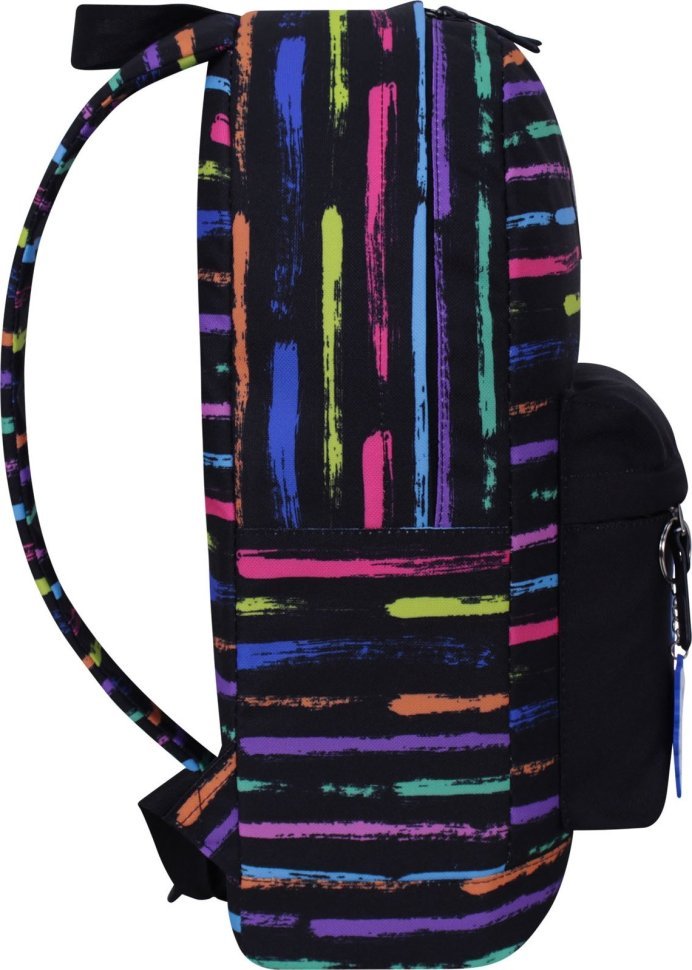 Міський рюкзак із текстилю з написом Just Relax - Bagland (55456)
