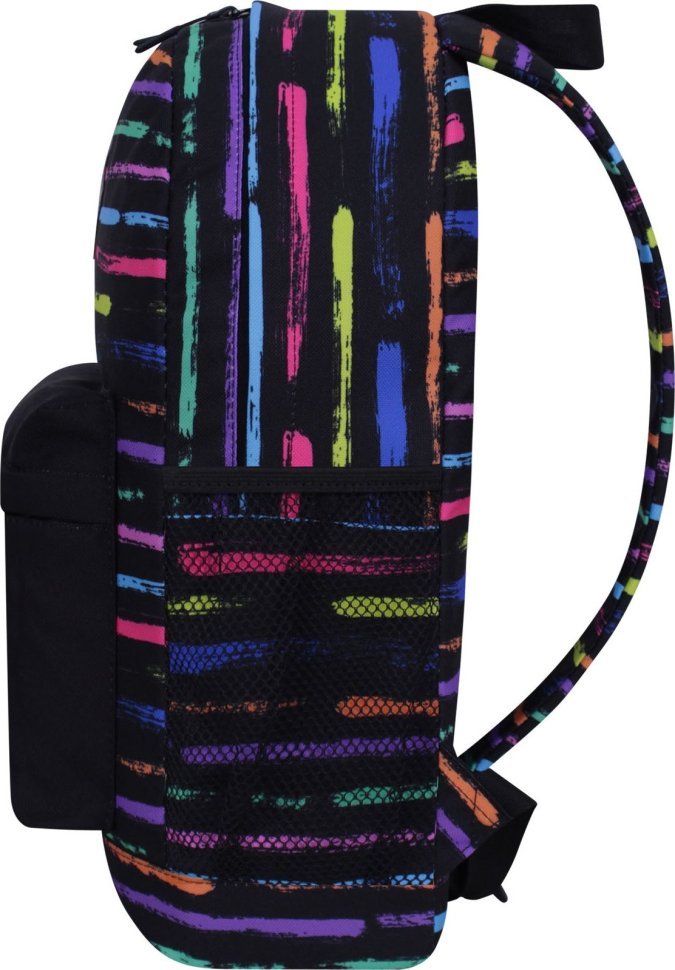 Городской рюкзак из текстиля с надписью Just Relax - Bagland (55456)