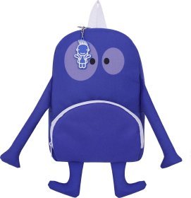 Дитячий рюкзак синього текстилю Monster - Bagland (55556)