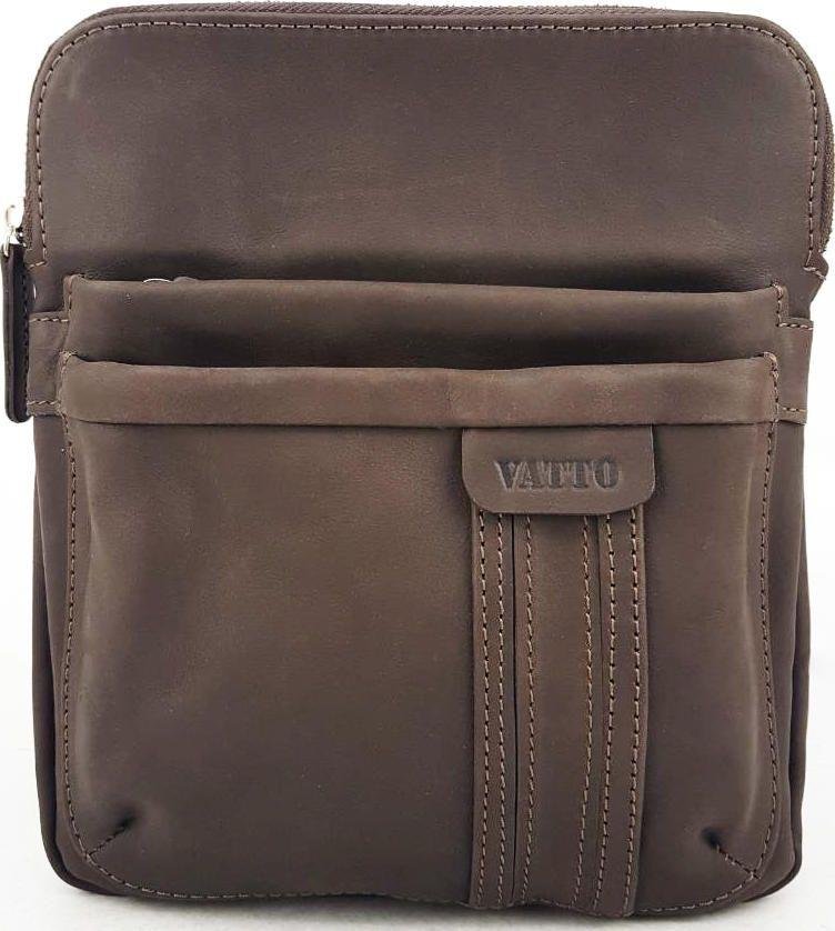 Мужская сумка коричневого цвета VATTO (11698)