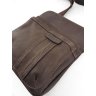 Мужская сумка коричневого цвета VATTO (11698) - 4