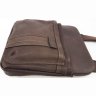 Мужская сумка коричневого цвета VATTO (11698) - 8