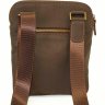 Невелика чоловіча сумка-планшет коричневого кольору VATTO (12097) - 2