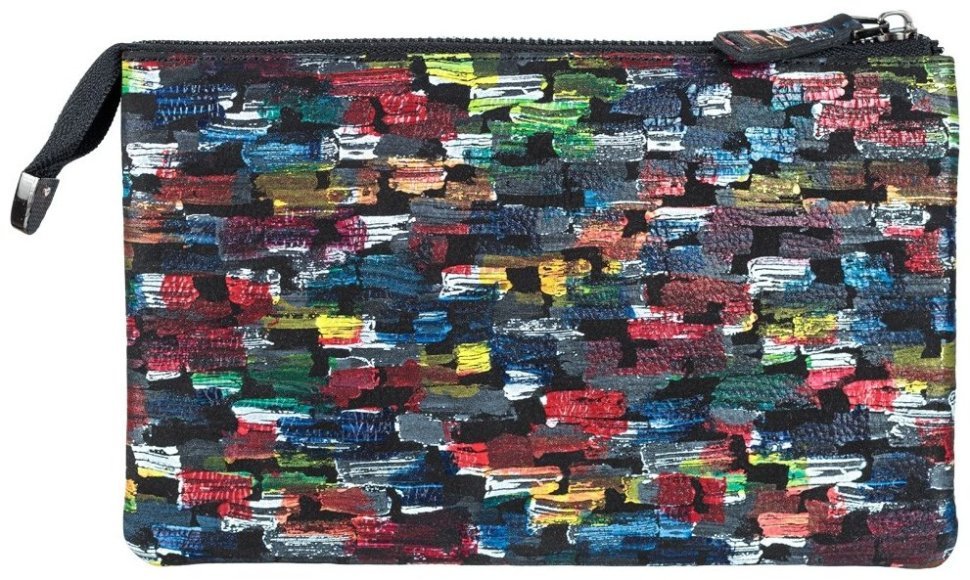 Женский клатч из натуральной кожи с ремнем через плечо Desisan 106656 разноцветный modnotak фото №4