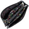 Женский клатч из натуральной кожи с ремнем через плечо Desisan 106656 разноцветный modnotak фото - 5