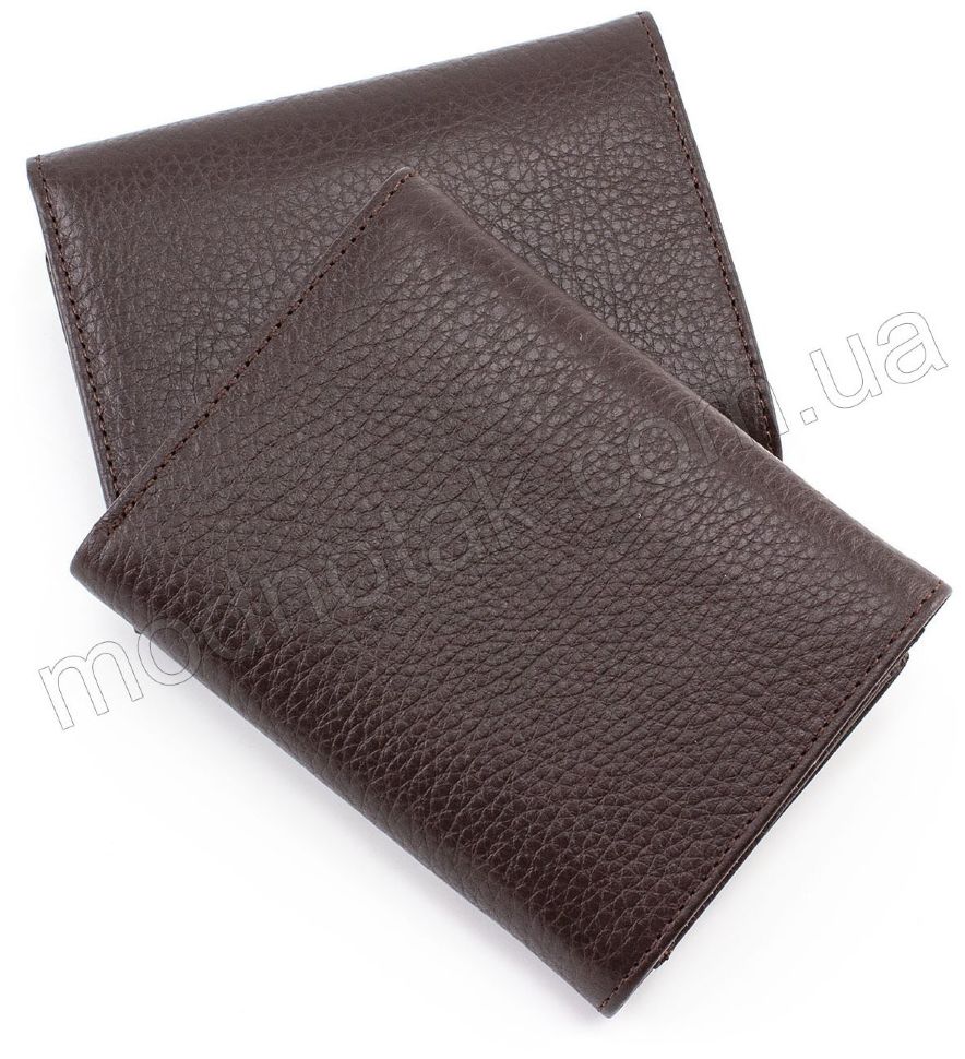 Кожний маленький гаманець коричневого кольору KARYA (1149-39)