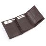 Кожний маленький гаманець коричневого кольору KARYA (1149-39) - 6