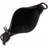 Мужская тонкая сумка через плечо из натуральной кожи черного цвета Tiding Bag (19429) - 5
