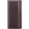 Коричневий жіночий гаманець великого розміру з натуральної шкіри Visconti 68856 - 10