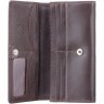Коричневий жіночий гаманець великого розміру з натуральної шкіри Visconti 68856 - 12