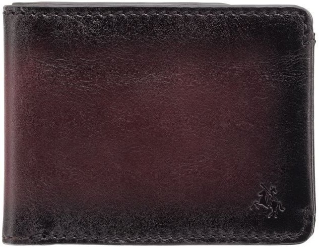 Чоловіче портмоне темно-коричневого кольору з високоякісної шкіри з RFID - Visconti Vespa 69256
