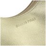 Женская кожаная сумка-хобо золотистого цвета с одной лямкой Grande Pelle 70757 - 7