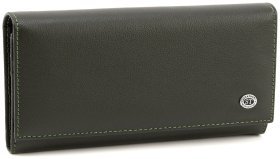 Женский кошелек из натуральной кожи с магнитным типом застежки ST Leather 90857