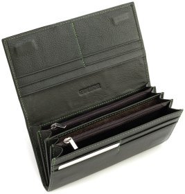 Женский кошелек из натуральной кожи с магнитным типом застежки ST Leather 90857