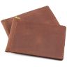 Стильный зажим для денег из винтажной кожи ST Leather (16835) - 3
