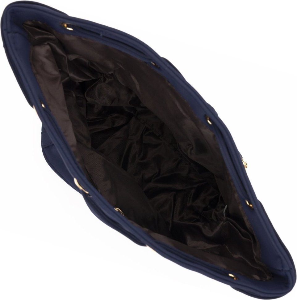 Оригинальная женская сумка - рюкзак синего цвета VINTAGE STYLE (14806)