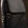 Маленькая мужская сумка через плечо из фактурной кожи  VINTAGE STYLE (14859) - 5