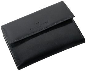 Жіночий гаманець з натуральної шкіри Newport потрійного складання Vip Collection 102557