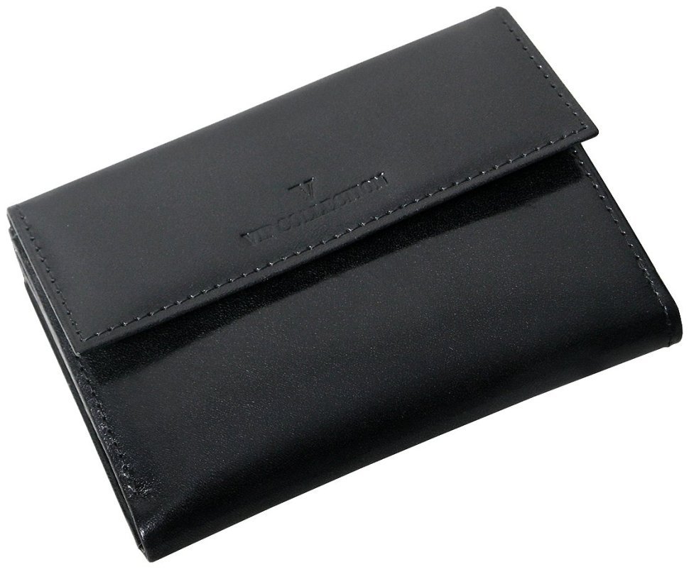 Жіночий гаманець з натуральної шкіри Newport потрійного складання Vip Collection 102557 фото №1 Жіночий гаманець з натуральної шкіри Newport потрійного складання Vip Collection 102557 modnotak фото №1