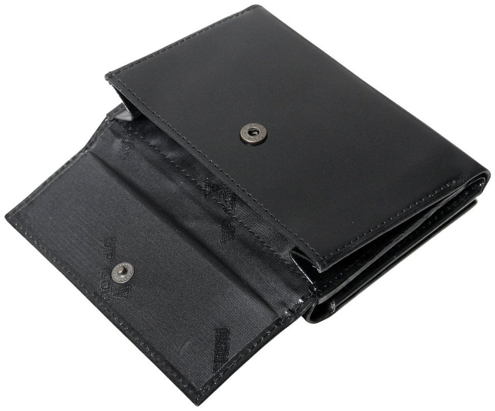 Жіночий гаманець з натуральної шкіри Newport потрійного складання Vip Collection 102557 фото №2 Жіночий гаманець з натуральної шкіри Newport потрійного складання Vip Collection 102557 modnotak фото №2