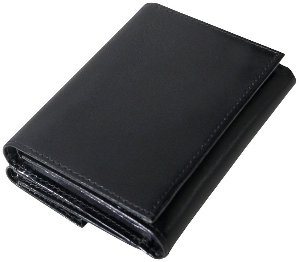 Жіночий гаманець з натуральної шкіри Newport потрійного складання Vip Collection 102557 фото №4 Жіночий гаманець з натуральної шкіри Newport потрійного складання Vip Collection 102557 modnotak фото №4