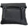 Повсякденна чоловіча сумка месенджер із фактурної шкіри через плече Vip Collection чорного кольору 102657 фото №3 Повсякденна чоловіча сумка месенджер із фактурної шкіри через плече Vip Collection чорного кольору 102657 modnotak фото - 3