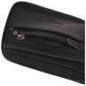 Мужской кожаный кошелек черного цвета с молниевой застежкой Horse Imperial 72957 - 6