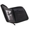 Мужской кожаный кошелек черного цвета с молниевой застежкой Horse Imperial 72957 - 7