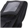 Мужской кожаный кошелек черного цвета с молниевой застежкой Horse Imperial 72957 - 8